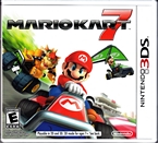 Nintendo 3DS Mario Kart 7 Front CoverThumbnail